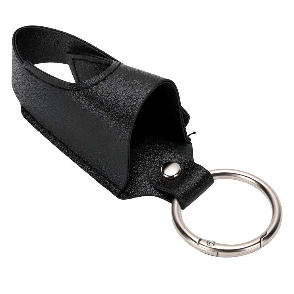 Inhaler Holder Portable PU Leather Inhaler Carrying Holder with Clip for Home Work Travel