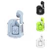 Transparent Wireless In-ear Air31 Tws Earbuds With Noise Cancelling And Led Display For Sports White