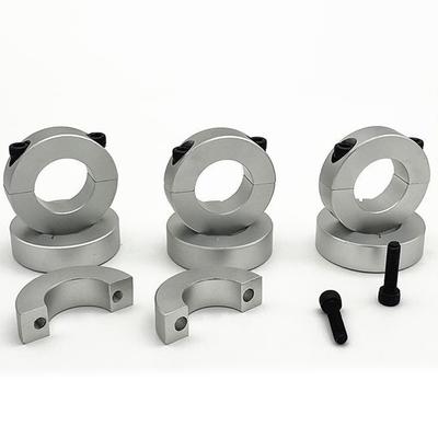 1PCS Aluminum Alloy Shaft Collar Clamp Suitable for Varied Applications with Sizes from 6mm To 40mm In Inner Diameter
