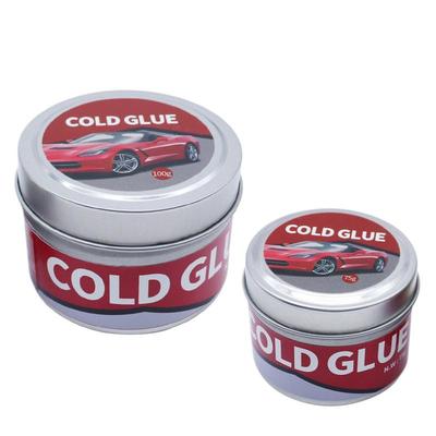 75/100g Colle Adhésive à Froid Extracteur de Bosses Outils de Réparation à Colle Froide Réparation de Carrosserie Automobile Colle Adhésive à Froid pour Réparation Rapide Compact