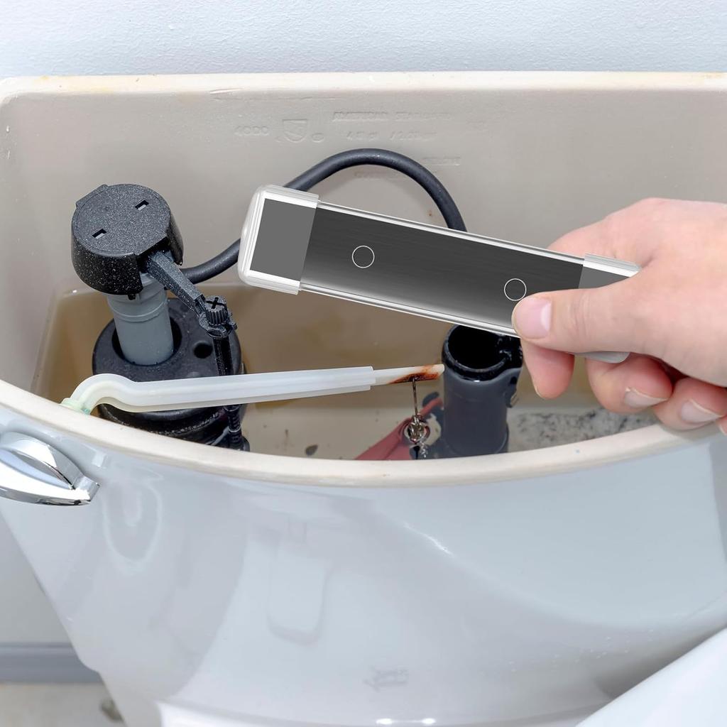 Magnetic Toilet Tank Cleaner Deodorizer Metal Material Chemical Free Long Lasting Odor Eliminator Bathroom Cleaning Accessories