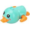 Baby Bath Toys Children Bathing Cute Swimming Duck Water Playing Toys Clockwork Car Cartoon Vehicle Baby Bath Toy for Kids Gift