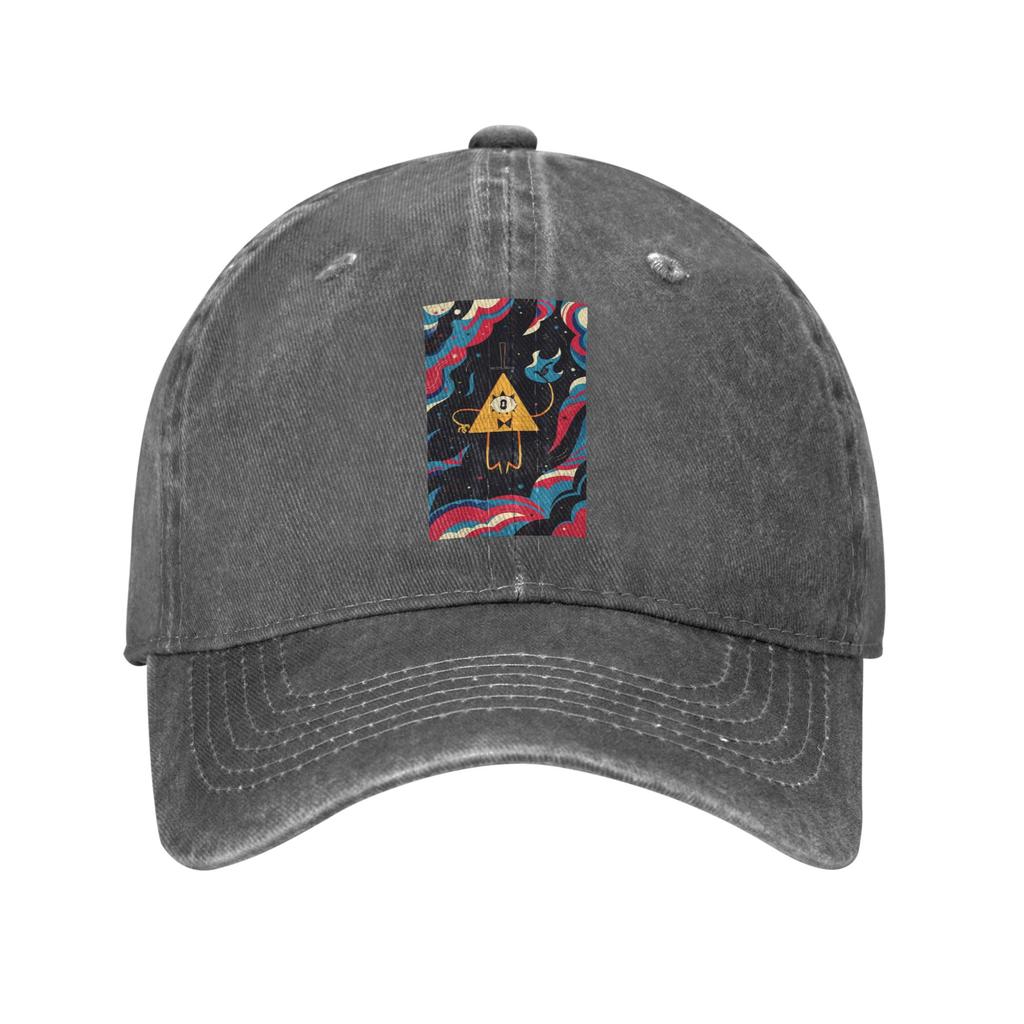 Cartoon Gravitys Falls Denim Cap Casual Baseball Caps Adjustable Hat Summer Unisex Baseball Hats