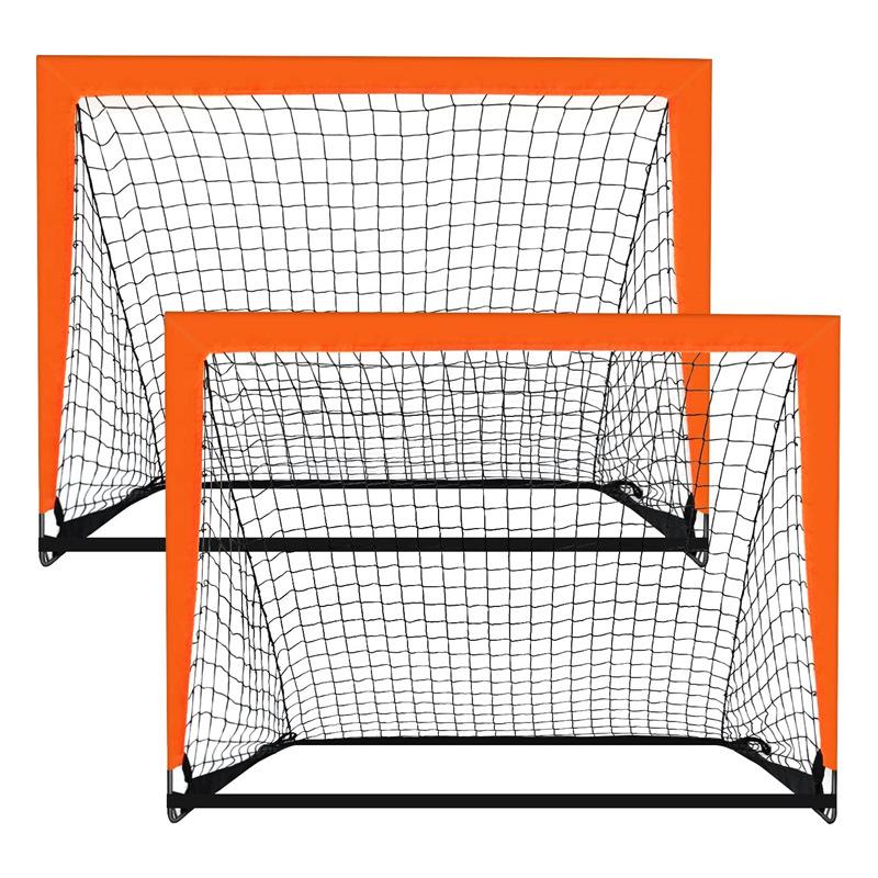 Portable Folding Soccer Goal for Kids - Movable Training Net Frame, Hot Selling