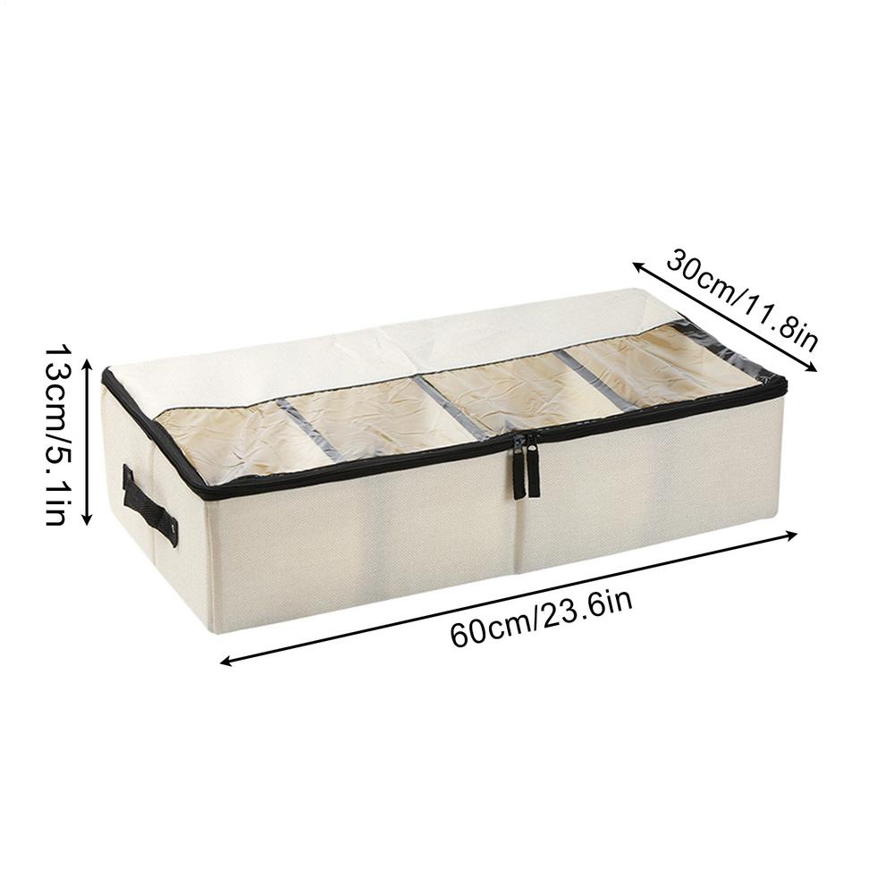 Under The Bed Storage Large Adjustable Compartment Under The Bed Storage Bins For Closet Bedroom Living Room Home Apartment