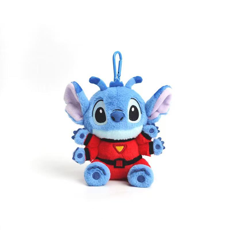 Disney Lotso & Stitch Plüsch Schlüsselanhänger Anhänger