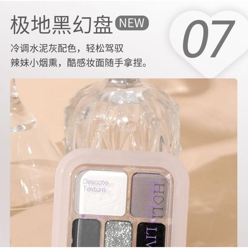 HOLD LIVE - Soft Eye-dotting Eyeshadow Palette - H07