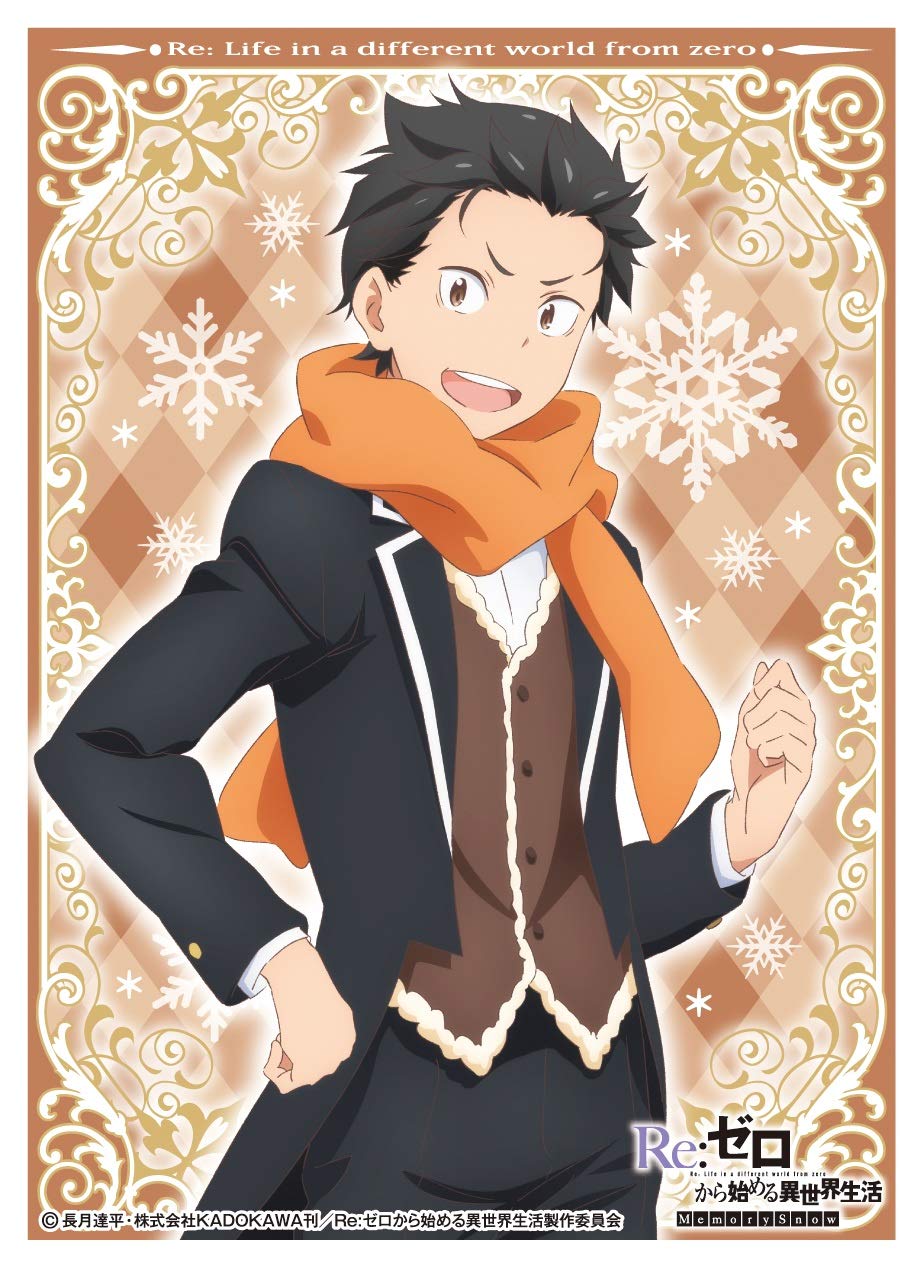 

Character Sleeve Life in Another Natsuki Subaru ReZERO -Starting World- (EN-845)