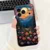 For iPhone 17 Pro Max 17Pro Fashion Dusk Beach Painting Phone Case For iPhone17 Pro 17ProMax Soft Silicone Cases Bumpers