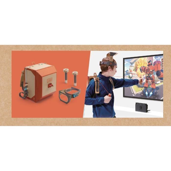 Nintendo Labo: toy-con 2 „sada robot“ • hra nintendo switch