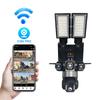 V380 LED Solar Street Light with Outdoor Waterproof WiFi & 4G Monitoring Camera