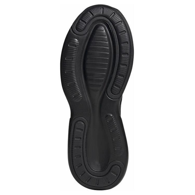 Adidas Alphaedge Comfortable Non-Slip Durable Low-Top Casual Training Running Shoes Men Sneakers Black JP5227