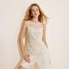 Waiwaiaiem Yy_Flower Mesh Vest Top