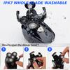 4D Head Shavers for Bald Men 5-in-1 Rechargeable Waterproof Wet Dry Bald Head Shavers Beard Contour Hairdressing Beauty Kit