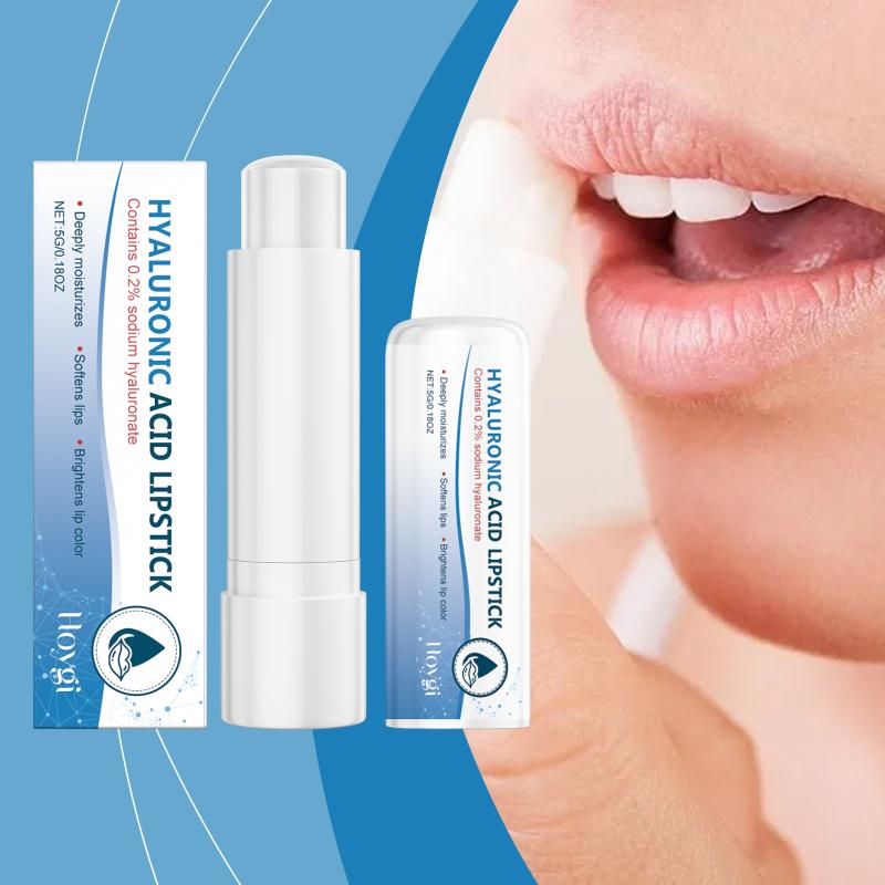 Hyaluronic Lip Balm Lips Skincare Anti Cracking Nourishing Brightening Moisturizing Lip Balm Lipstick Lips Skin Care