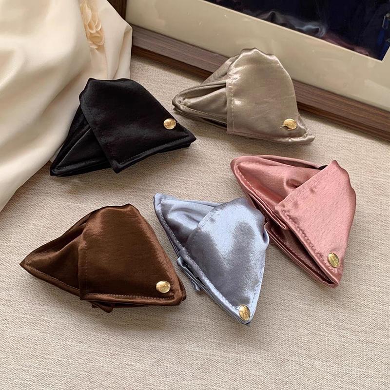Französische Muschel Dreieck Haarspangen Damen Französischer Luxus Haifischclip Haaraccessoires Premium Gefühl Pendler Haarspange