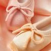 Satin Mini BallettSchuhe Schlüsselanhänger Spitzschuh BallettSchuh Form Spitzschuhe Schlüsselanhänger Abnehmbar Einfarbig BallettSchuh Schlüsselanhänger