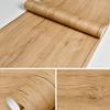 55cm Width Wood Grain PVC Wallpaper for Door Wardrobe Cupboard Table Furniture Waterproof Self Adhesive Stickers Home Decor Film