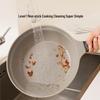 Buydeem Pleated Moonlight Ceramic Frying Pan