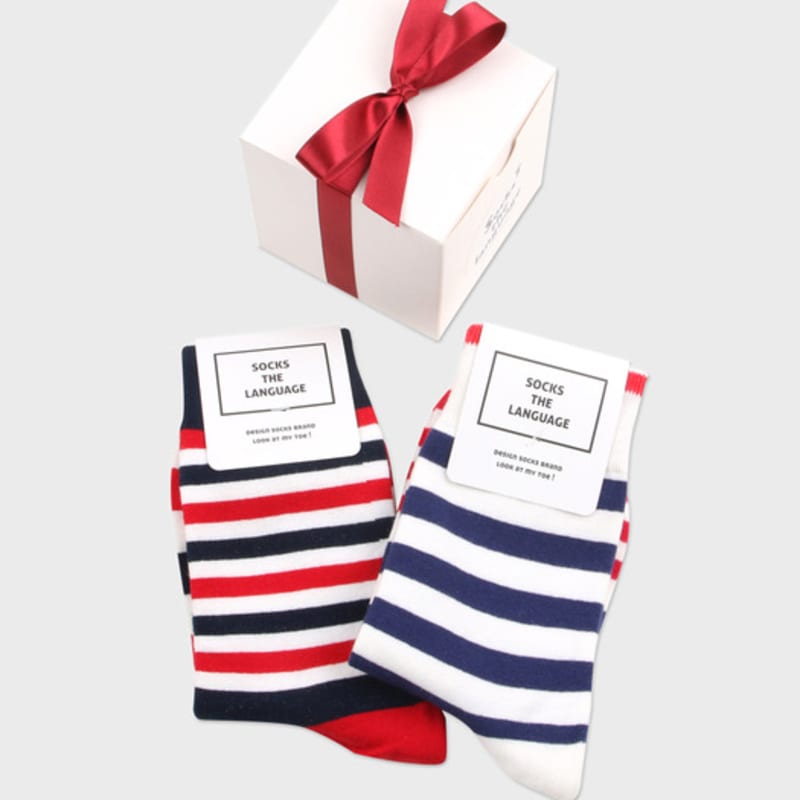 SOCKS THE LANGUAGE You're Not Alone (2-Set of Socks)