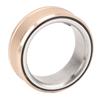 Smart Ring Waterproof Stainless Steel Fitness Tracker Rings Golden Sleep Monitoring Intelligent