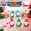 New Christmas Dwarfs Easter Decorations Accessories Micro Landscape DIY Resin Handicrafts Car Small Ornaments