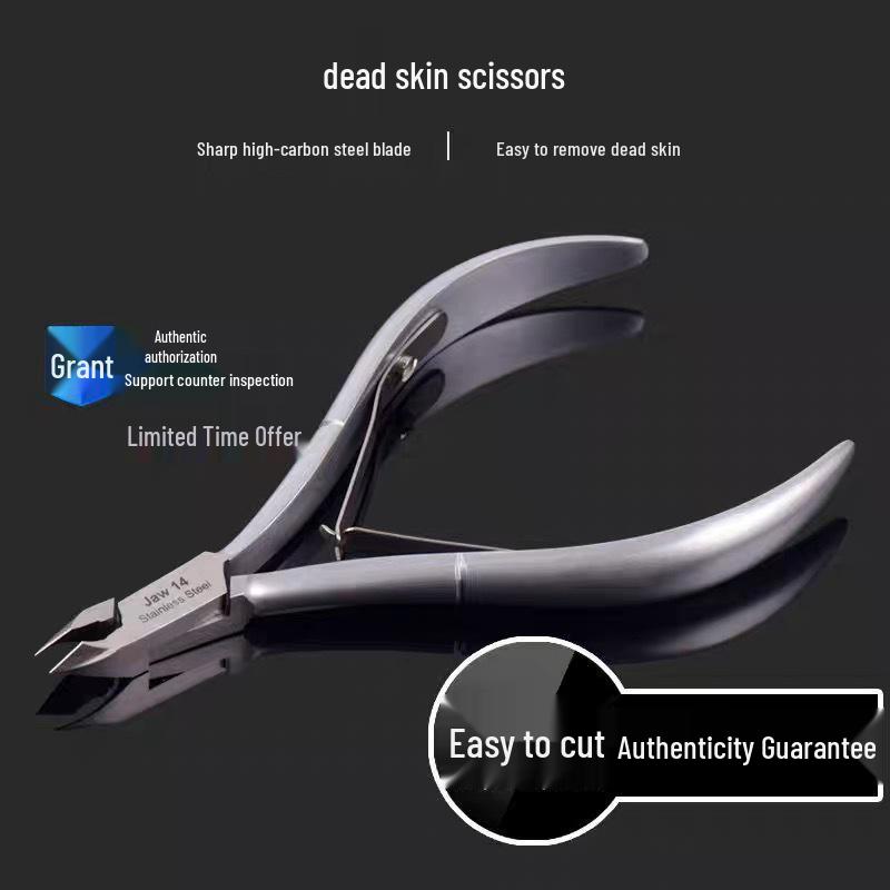 Vietnamese Stainless Steel Easy Cut D03-D501-D07-D09 Cuticle Nipper and Nail Clippers Manicure Tools