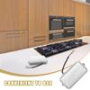LED Hood Light 20W for Commercial Kitchen Range Hood Oil Proof Waterproof High Temperature Resistant LED Gas Station Lighting