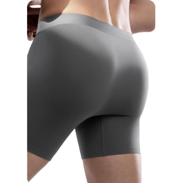Li Ning Breathable Running Fitness Sports Underwear Three-Pack Men Underwear Gray YUAU023-3