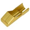 Brass Saxophone Mouthpiece Replacement Metal Eb Sax Mouthpieces with Caps and Ligatures Musical Instruments Accessories