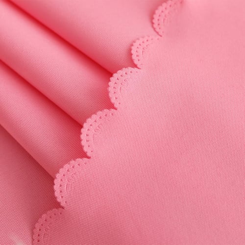 GOEXCPL Large Rectangular Tablecloth, Machine Washable, Black, 240*160cm, Suitable for Hotels, Weddings, Parties, Meetings, Etc.