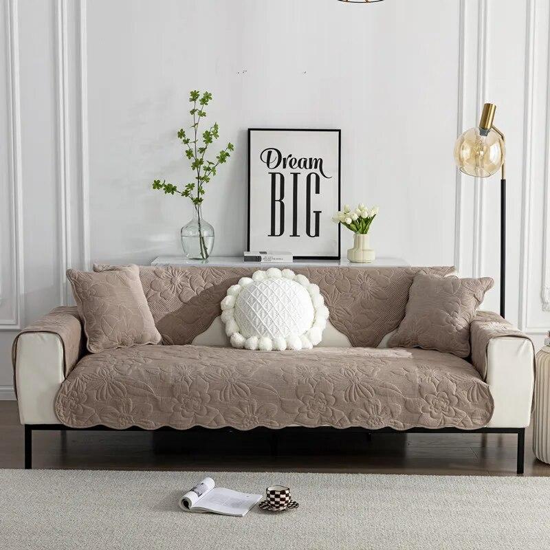 

Современные хлопковые пылезащитные чехлы на диваны, домашние животные, детский коврик, противоскользящий защитный чехол для дивана, съемный чехол для дивана, домашний декор комнаты, коврик 70x70cm 1pcs