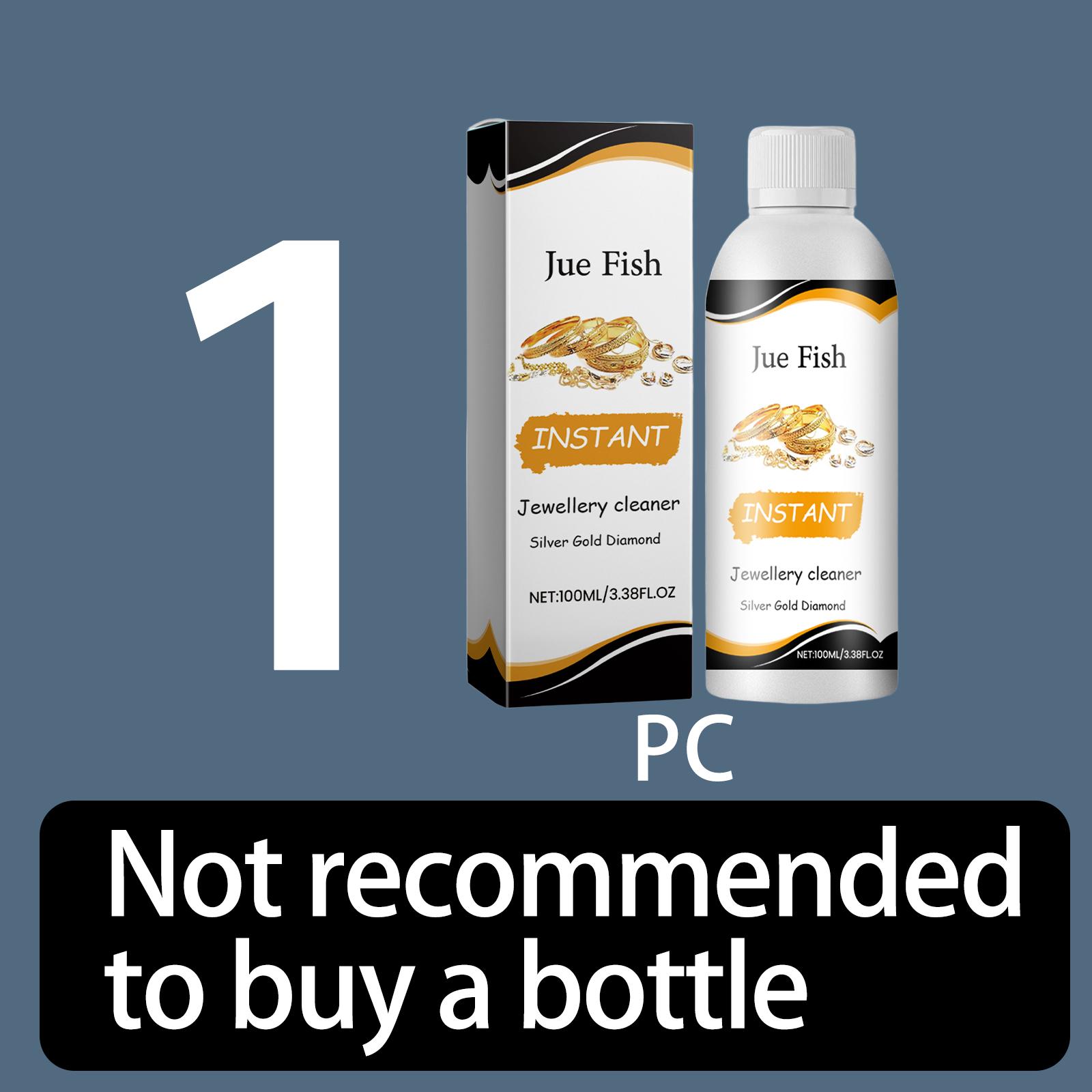 Чистящий раствор для ювелирных изделий Жидкость для ультразвуковой машинной очистки Используйте жидкость для чистки золота, серебра, часов, бриллиантов