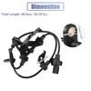 57455-Ta0-A01Front Left Abs Sensor Wheel Speed For Honda Accord Spirior Acura Tsx L4 V6 2.4L 3.5L 2008-2012 57455Ta0A01
