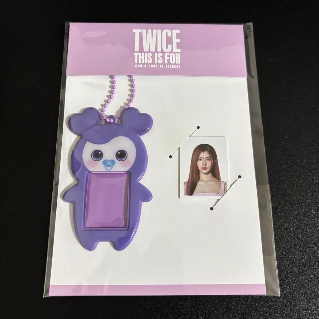 [USED] TWICE Sana THIS IS FOR ID Photo Holder LOVELY