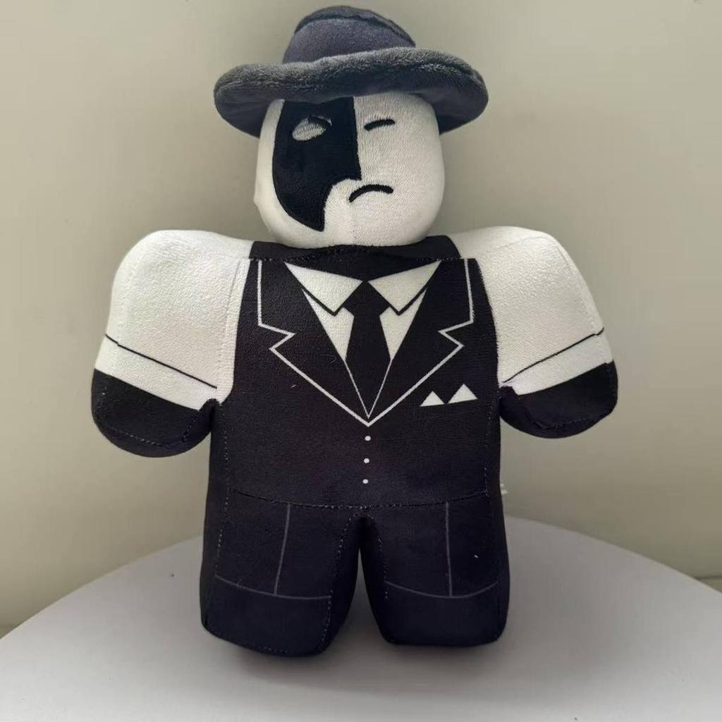 Forsaken Chance Plush Doll Anime Plushies Forsaken Mask Style Stuffed Toys Fans Collect Pillow Christmas Home Decoration Gifts