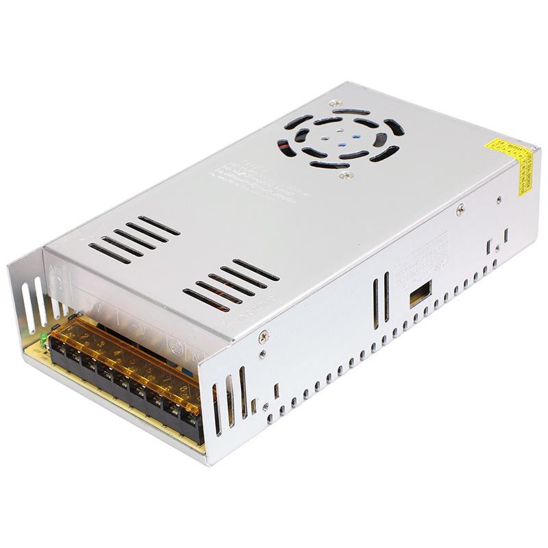 Multi-Voltage DC Switching Power Supply (220V To 5V-60V) for LED Strip Lights, Available In 360W, 400W, 500W Capacities.