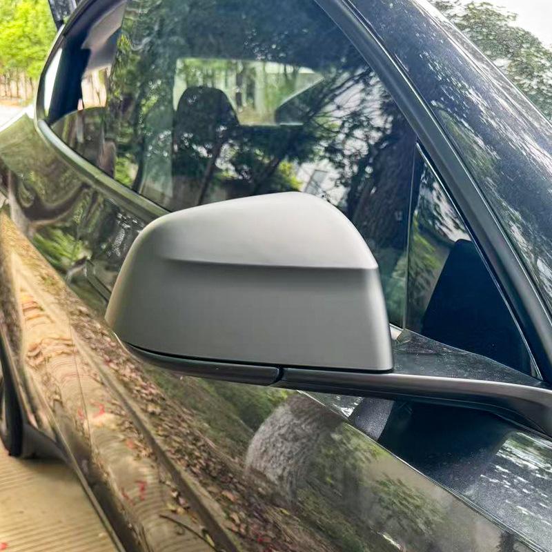 Tesla Model Y Rückspiegel Schutz- und Dekorationsabdeckung Set