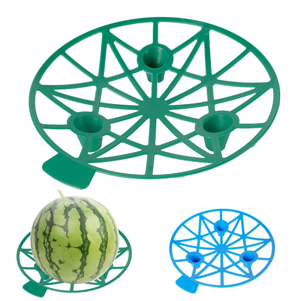 Support de jardinage en plastique pour berceau à Melon, plateau à fruits Stable pour berceau à pastèque et à courge, outils de plantation de jardin 5 pièces