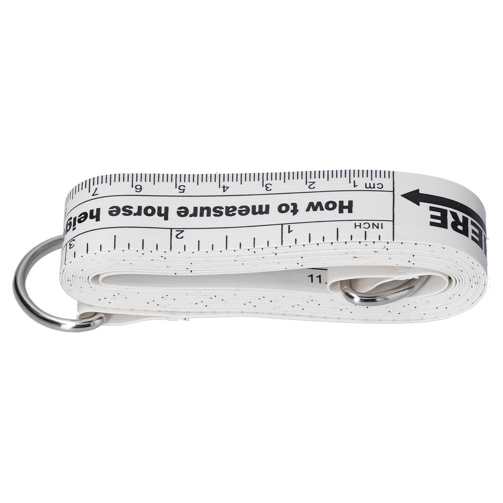 2.42m Horse Weight Tape Bust Weight Body Length Horse Measuring Stick for Animal Husbandry Farm