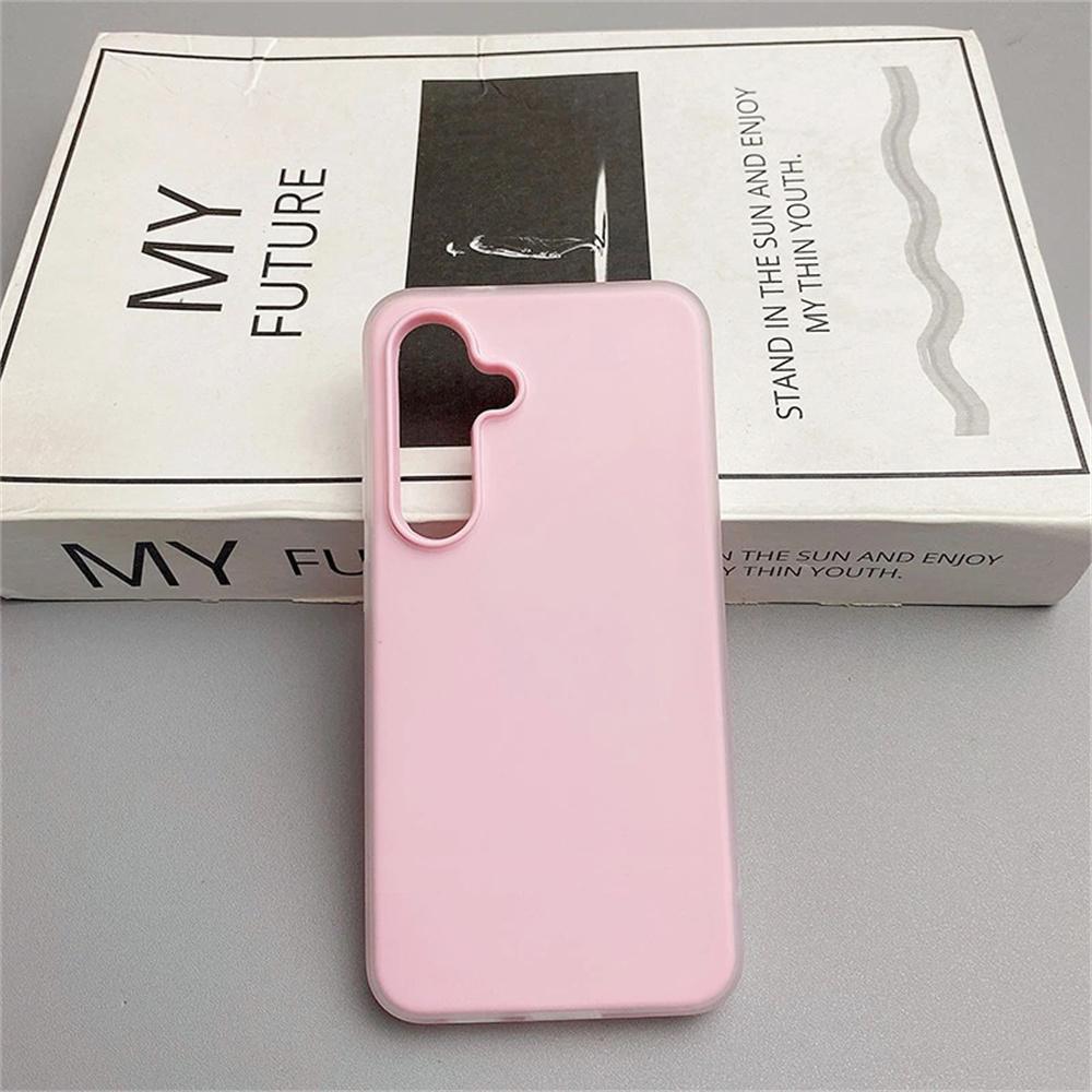 Moderne minimalistische matte Handyhülle für Samsung Galaxy A57 A37 A27 A17 A07 A56 A36 A26 A16 A55 A35 A25 A15 A54 A34 A24 Stoßfester Bumper