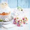 50 Stück Klare Gänseblümchen Süßigkeiten Kekstüten Plastik Keks Backverpackungsbeutel Hochzeit Geburtstagsfeier Babyparty DIY Geschenke Verpackung