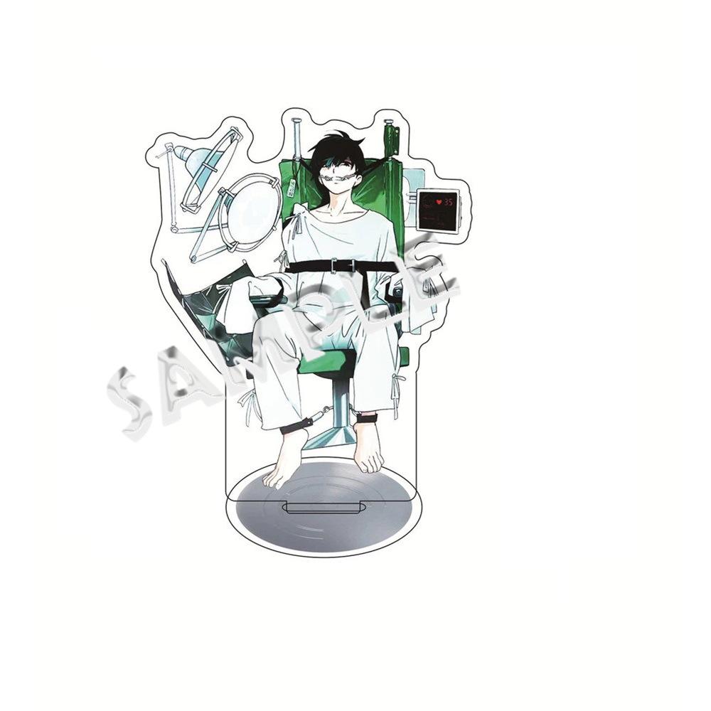 Anime Alien Stage Japanese Peripherals Till/Ivan/Luka Acrylic Stands Collectible Desk Ornament Creative Birthday Gift For Friend