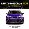 Toyota Sienna TPU Headlight & Mirror Protection Film