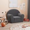 VidaXL Children's Sofa Bed, Mini Sofa with Removable Cover, Toddler Sofa, Children's Bedroom Furniture, 356994