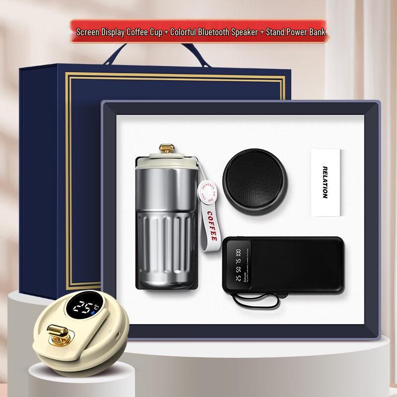 Black Three-Piece Business Gift Set