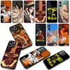 Portgas D Ace ONE PIECES Luffy Zoro Cover Phone Case for Apple iPhone 17 16 15 11 Pro XS Max XR 6 7 8 Plus + SE 2020 5 16E