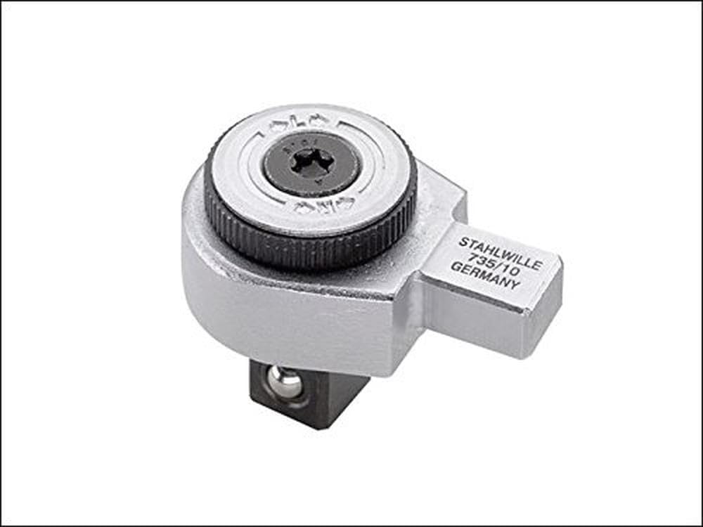 Stabile torque wrench replacement head (ratchet) 735/10