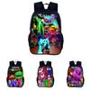 Garten Of Banban 3 40cm Cute And Colorful Cartoon Print Nylon Backpack For Boys And Girls Ideal For School