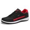 Fashion Leather Men Shoes Sneakers Trend Casual Shoe Italian Breathable Leisure Male Sneakers Non-slip Footwear Men Vulcanized Shoes